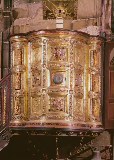 Pulpito, donato da Enrico II da Ottonian